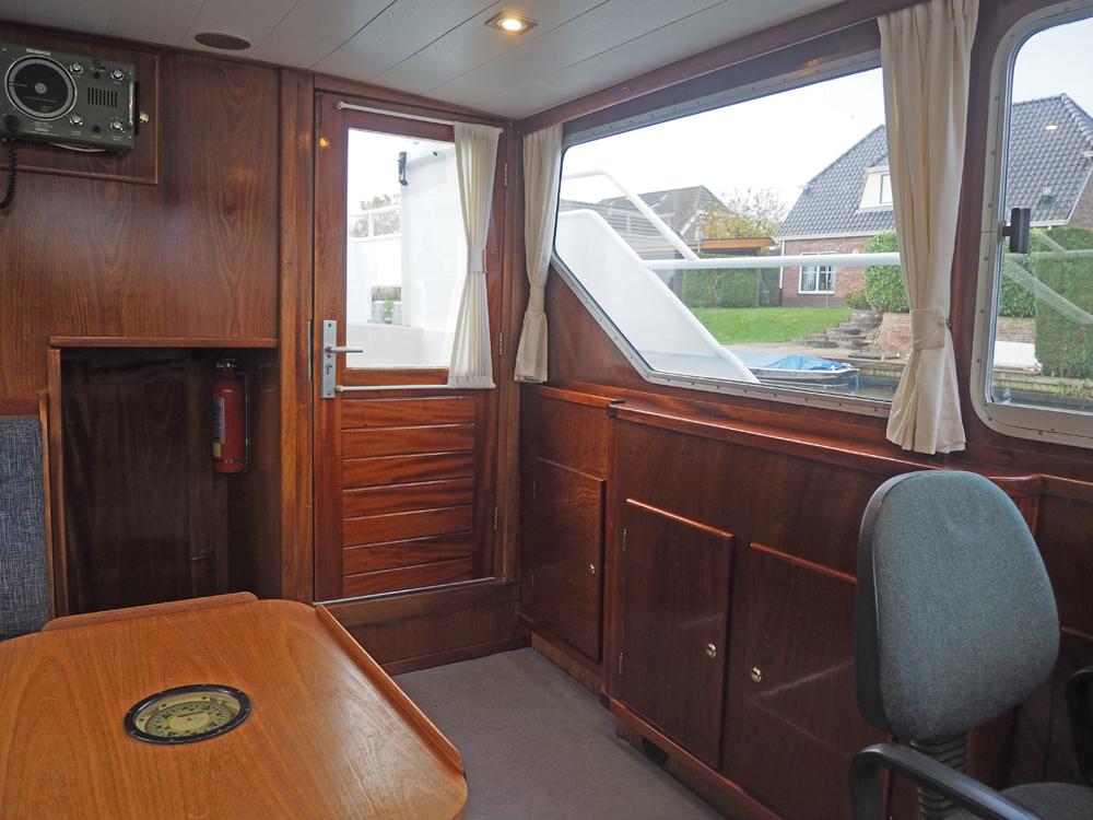 Stuurhuis, Accommodatie